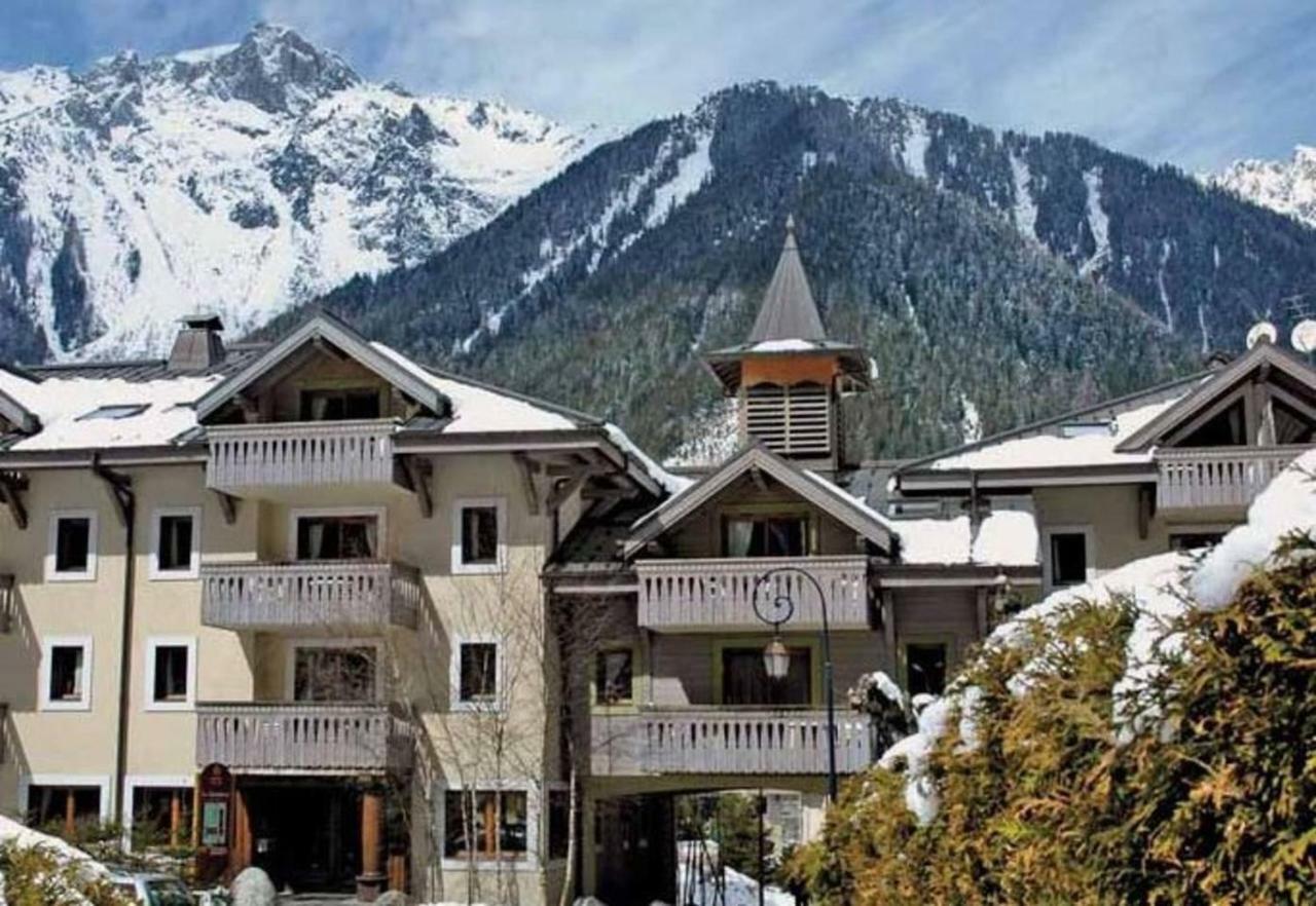 Appartamento La Ginabelle Chamonix Esterno foto