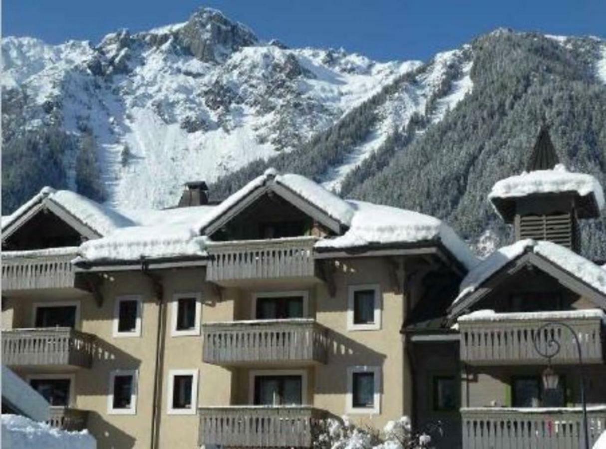 Appartamento La Ginabelle Chamonix Esterno foto