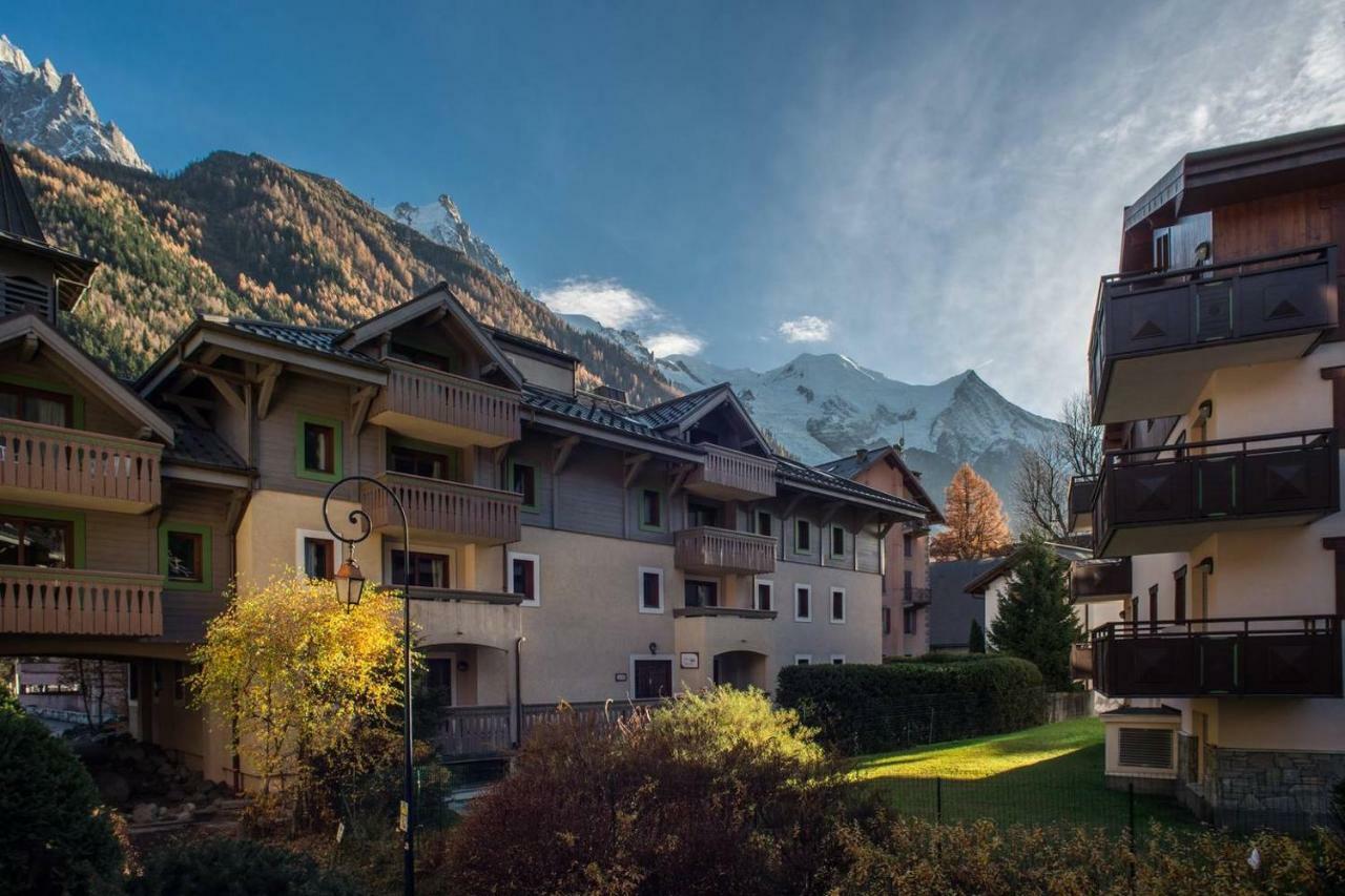Appartamento La Ginabelle Chamonix Esterno foto