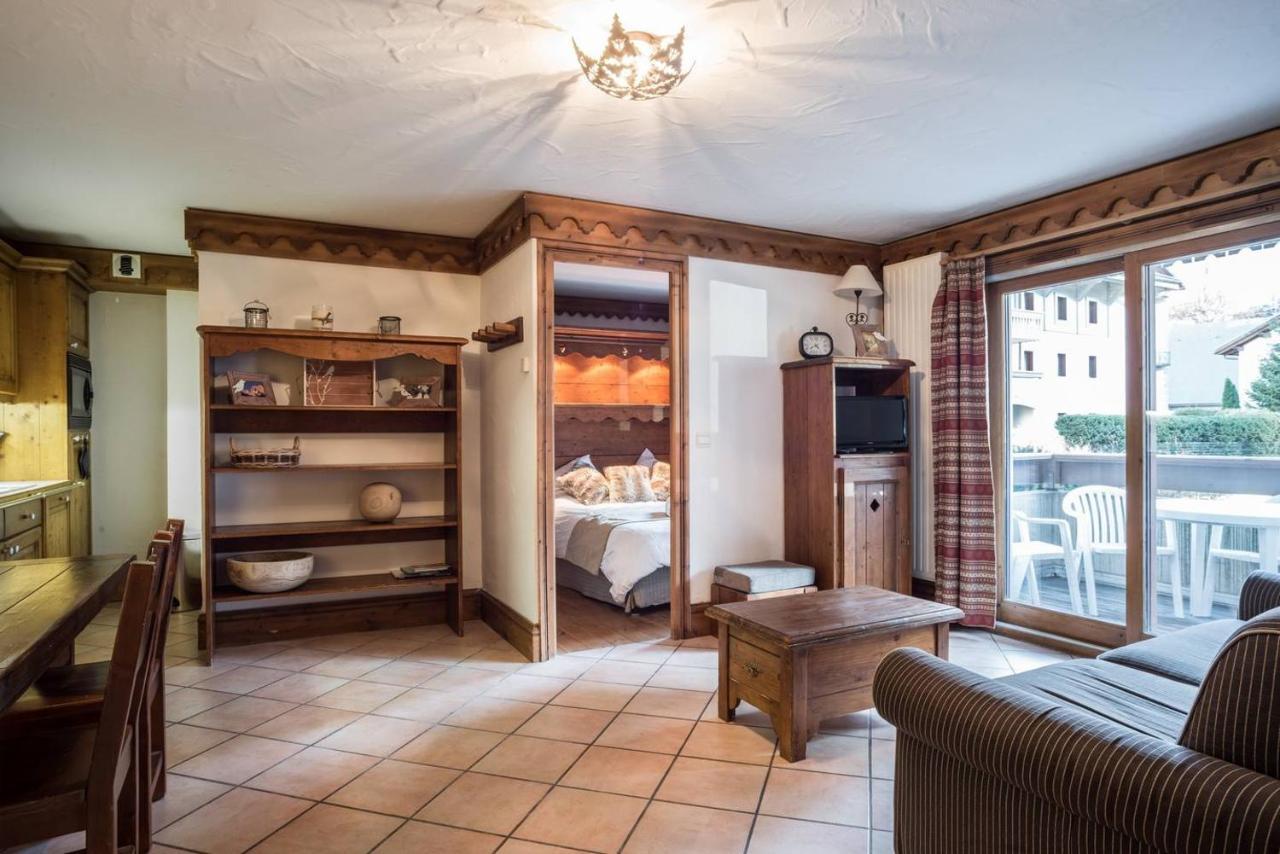 Appartamento La Ginabelle Chamonix Esterno foto