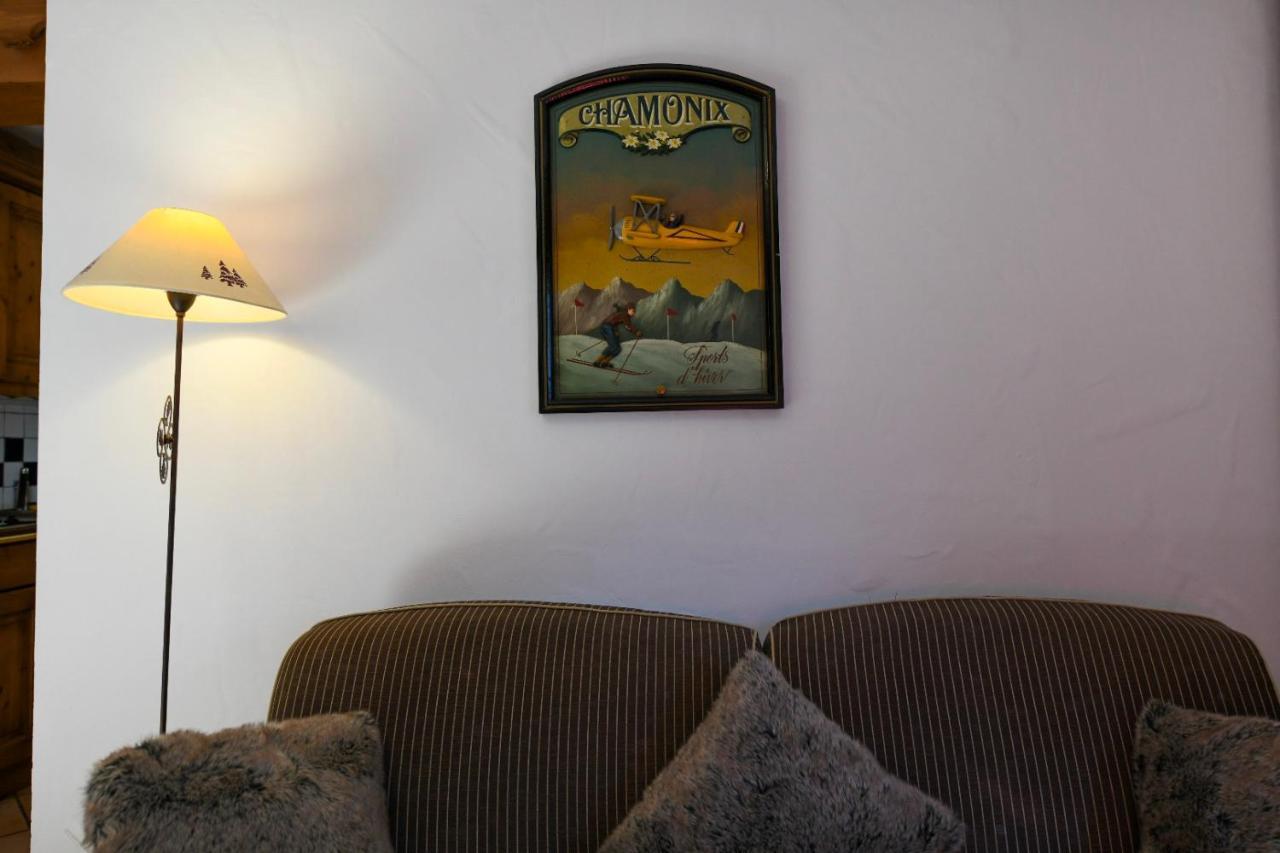 Appartamento La Ginabelle Chamonix Esterno foto