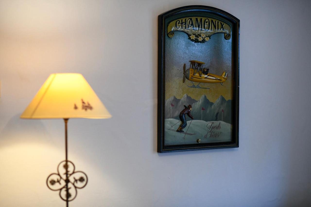 Appartamento La Ginabelle Chamonix Esterno foto