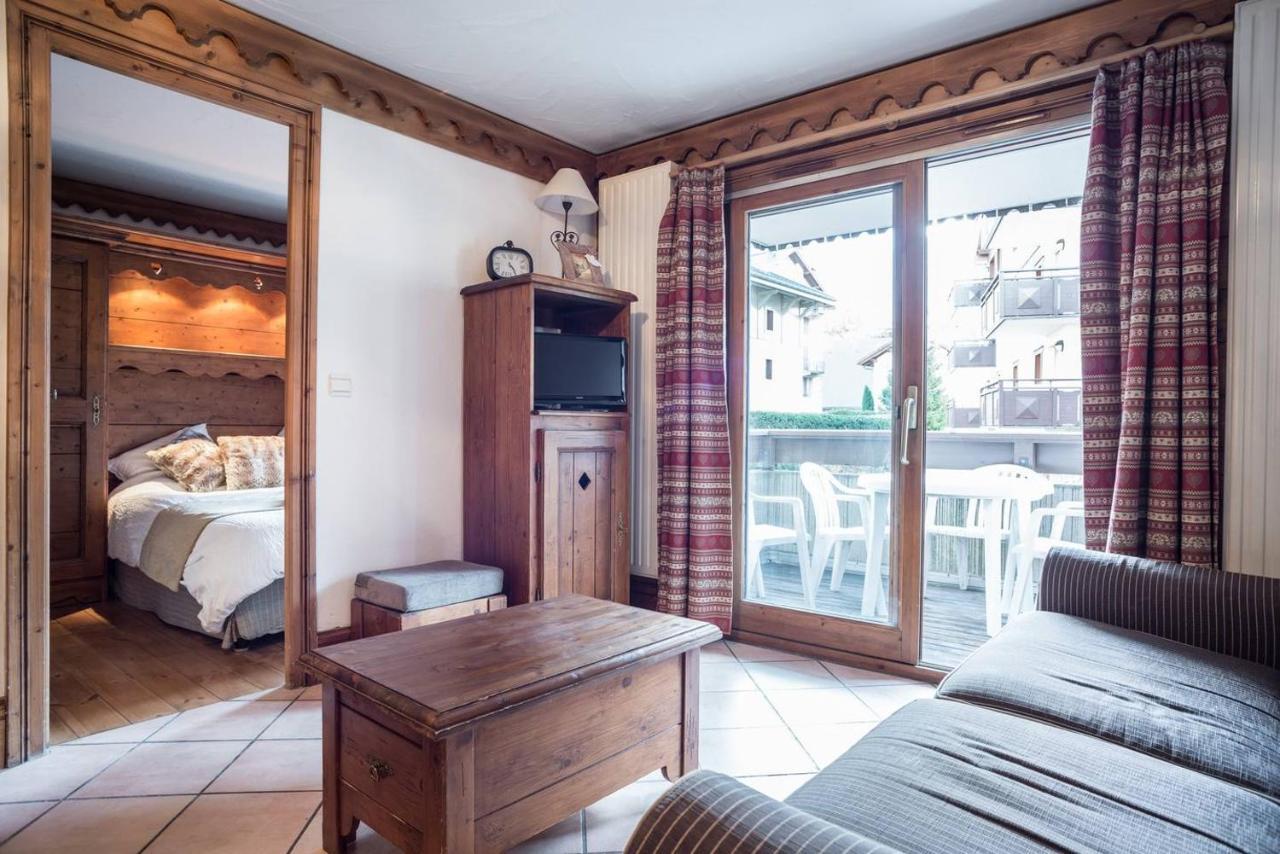 Appartamento La Ginabelle Chamonix Esterno foto
