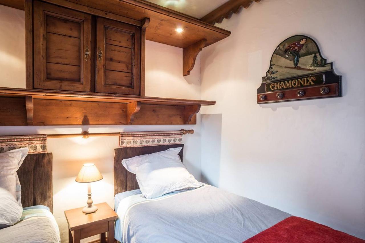 Appartamento La Ginabelle Chamonix Esterno foto